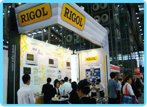 RIGOL携DS6000系列数字示波器赴IIC-China盛宴
