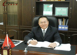 访东莞市鸿宝锂电科技有限公司喻世民董事长/电源在线