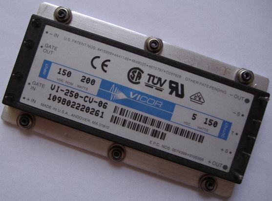 现货vicor电源VI-250-CV