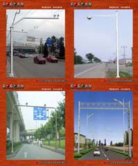 道路灯监控杆，摄像机杆，交通标志杆，交通信号杆，道路指示杆，路跨，龙门架，红绿灯杆，人行灯杆，道路灯