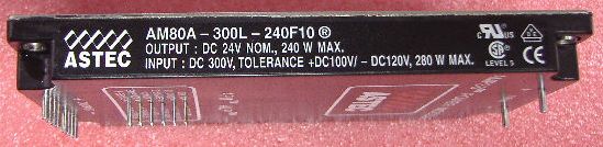 ASTEC电源模块AM80A-300L-240F10