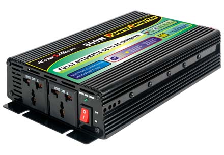 车载逆变器800w_电路图分享 功能描述: 800W逆变器,1600W峰值输出; DC 输入:12V / 24V,AC 输出:110V / 220V / 240V ; 铝合金外壳,带两个万能AC输出接口; 携带方便,适合在家里停电时应急,或者驾车旅游时结合电瓶对相应电器提供电力; 拥有专利科技,高效设计,安全耐用,帮您节省更多能源。 车载逆变器(电源转换器、Power Inverter)是一种能够将DC12V直流电转换为和市电类似的AC220V交流电,供一般电器使用,是一种方便的车用电源转换器。它可广泛应用于各类家用电器上、照明及办公设