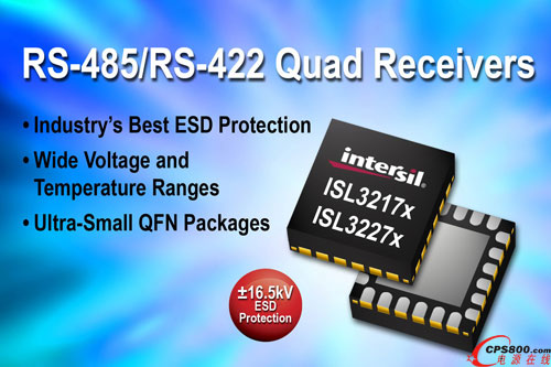 IntersilȫƳRS-485/RS-422Ķ˿ڽ