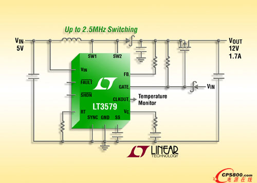 ߹ϱ 6A2.5MHz42Vѹ/ DC/DC ת