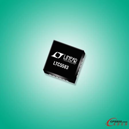 ع˾Ƴ40MHz6GHz˫ͨƥRMSʼLTC5583