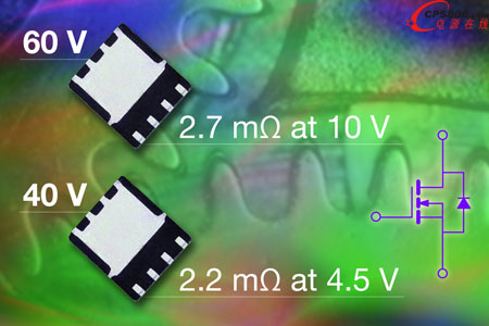 VishayƳ¿NTrenchFET®MOSFET