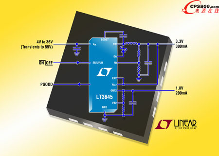 ߼ LDO  36V500mA (IOUT) ѹ DC/DC ת