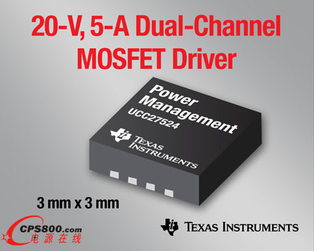 TIƳżԴ˫ͨMOSFET