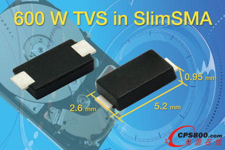 SlimSMA™װϵбװTransZorb® TVS