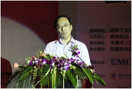 江苏省经信委副主任龚怀进