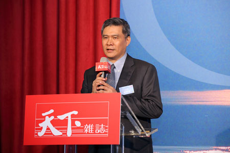 海英俊董事长致词