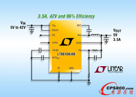 42V3.5A (IOUT)2.2MHz ͬѹ DC/DC ת