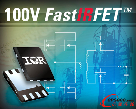 IRƳ100V FastIRFET PQFN 56MOSFET