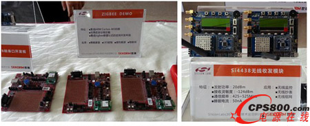 ǿչʾZigbee DemoSi4438շģ