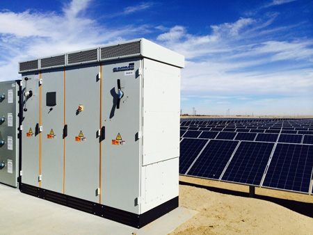 阳光电源20MW逆变器助力加州太阳能电站