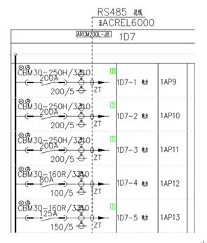 Acrel-6000电气火灾监控系统在贵州黎阳航空项目中的应用