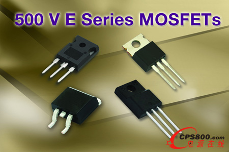 Vishay11ŲGen IIἼ¿500VѹMOSFET