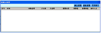 遥测实时报警功能
