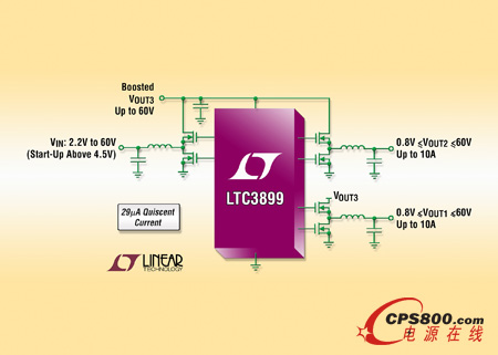 60V29µA IQ·ѹ/ѹ/ѹDC/DC