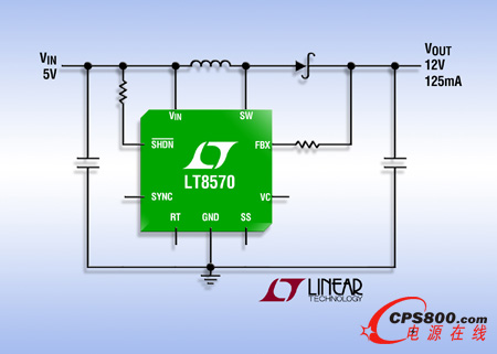 500mA1.5MHz65V ѹ DC/DC ת