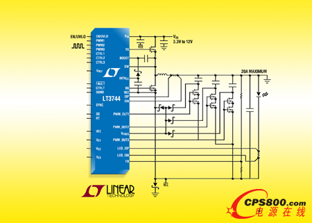 ͬѹLEDṩߴ40A LED