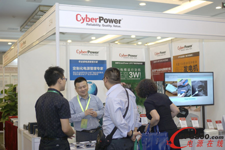 UPS电源系统产品展览会CyberPower备受关注