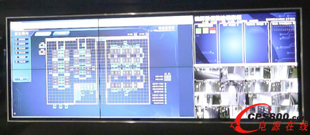 数据中心管理系统(DCIM)电视墙与机柜管理接口 