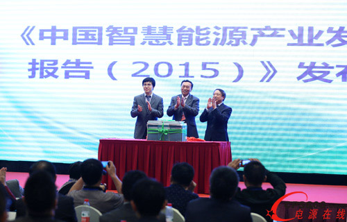 “中国智慧能源产业基金”和“中国智慧能源百人会”成立