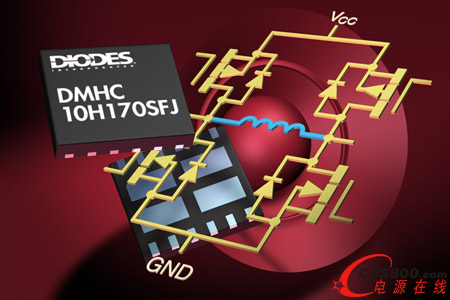 Diodes 100V MOSFET HŲ5mm x 4.5mmװ Чʡռλ