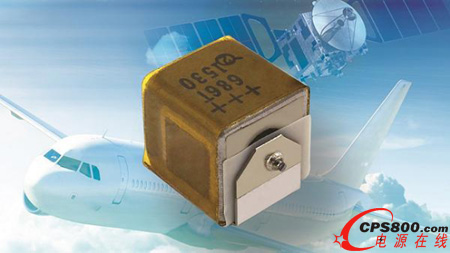 Vishay推出航空电子和航天应用的小尺寸SMD液钽电容器