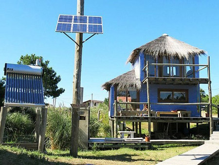 Solomare del Diáblo的生态旅馆