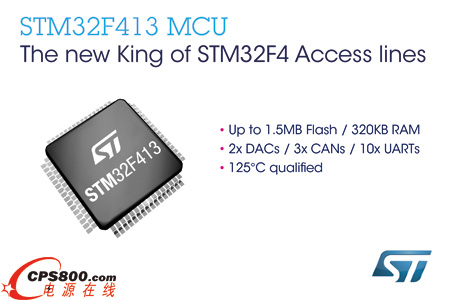 ⷨ뵼STM32F4ͲƷܼɶȺԣSTM32F413/423Ʒ