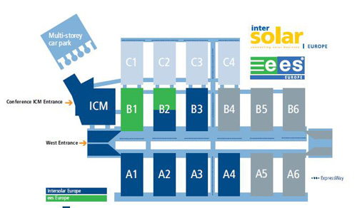 Intersolar 2017,Ӣڹɫδ